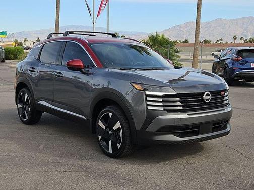 2t Gun Red Roof 2026 Nissan Kicks SR