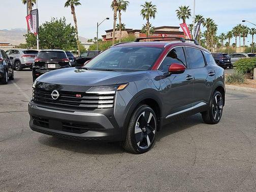 2t Gun Red Roof 2026 Nissan Kicks SR