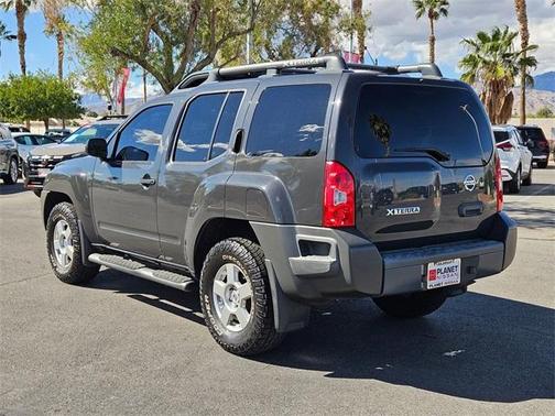 2008 Nissan Xterra S