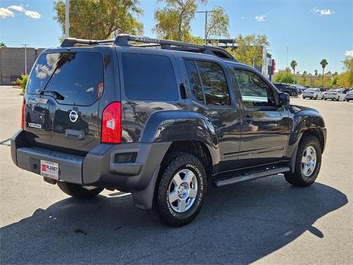 2008 Nissan Xterra S