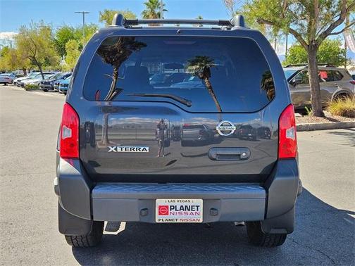 2008 Nissan Xterra S