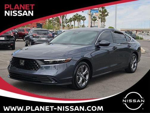 Gray 2024 Honda Accord EX