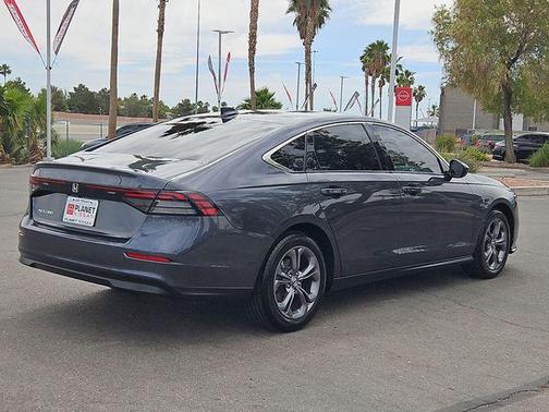 Gray 2024 Honda Accord EX