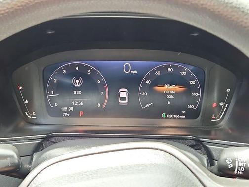 Gray 2024 Honda Accord EX