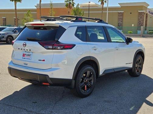 2026 Nissan Rogue Rock Creek