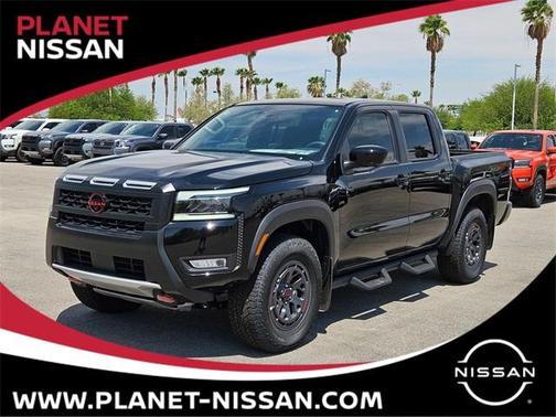 2025 Nissan Frontier PRO-4X