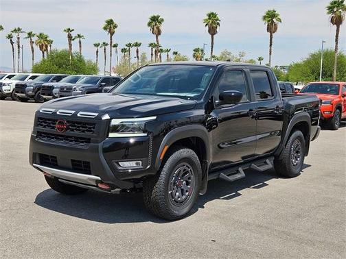 2025 Nissan Frontier PRO-4X