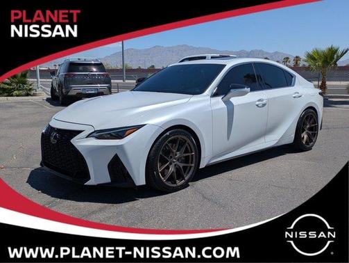 White Pearl 2021 Lexus IS 300 Base