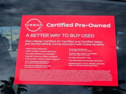 2024 Nissan Altima 2.5 SV