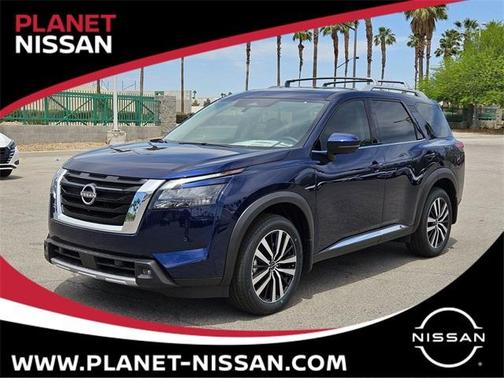2025 Nissan Pathfinder Platinum