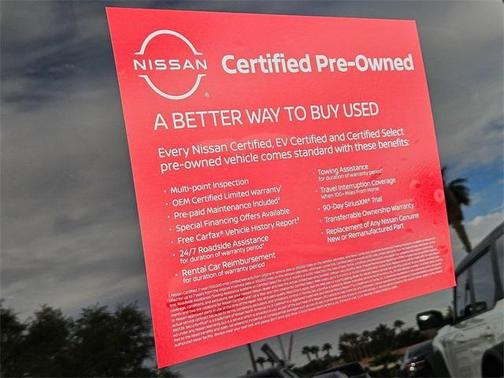 2025 Nissan Murano Platinum