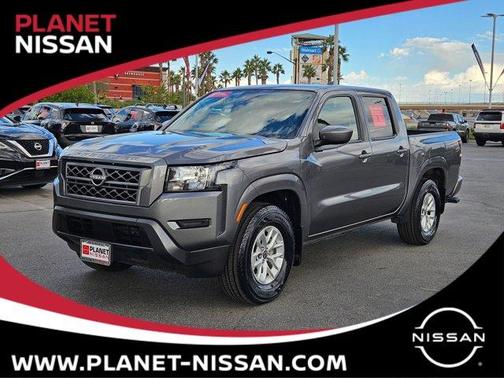 2024 Nissan Frontier SV