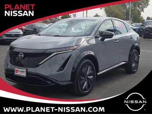 Boulder Gray Metallic 2024 Nissan ARIYA ENGAGE