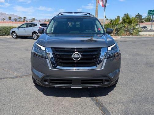 Gun Metallic 2023 Nissan Pathfinder SV