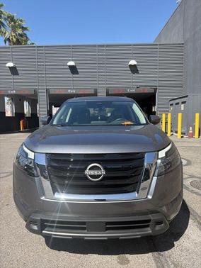 Gun Metallic 2023 Nissan Pathfinder SV