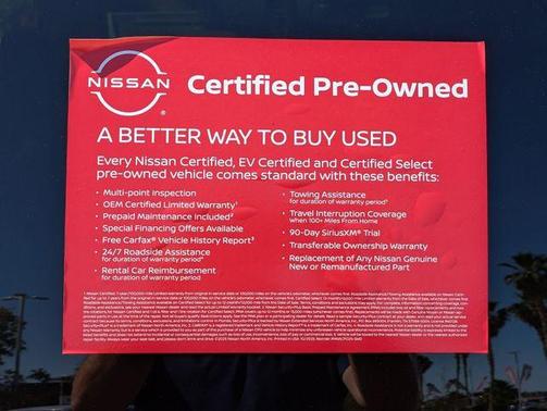 Gun Metallic 2023 Nissan Pathfinder SV