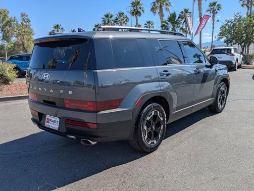 Gray 2026 Hyundai SANTA FE SEL
