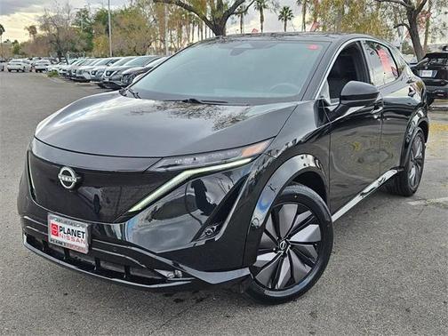 2024 Nissan ARIYA EVOLVE+