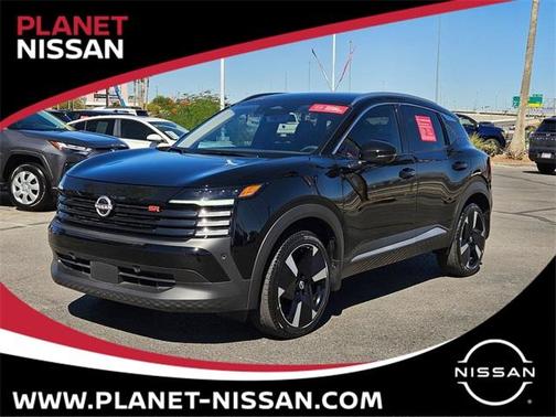 2025 Nissan Kicks SR