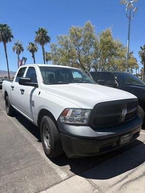 Bright White Clearcoat 2021 RAM 1500 Classic Tradesman