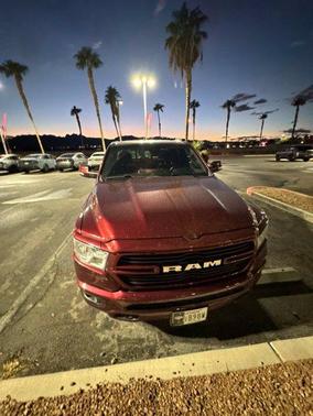 Flame Red Clearcoat 2021 RAM 1500 Big Horn
