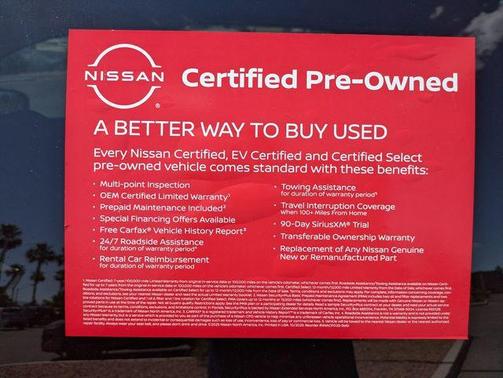 Super Black 2025 Nissan Kicks SR