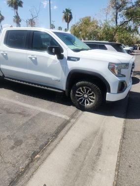 Summit White 2021 GMC Sierra 1500 AT4
