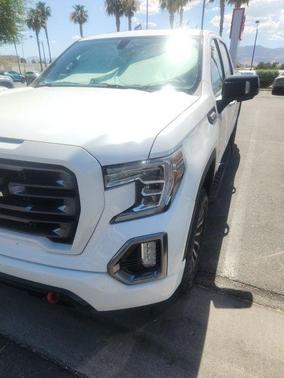 Summit White 2021 GMC Sierra 1500 AT4