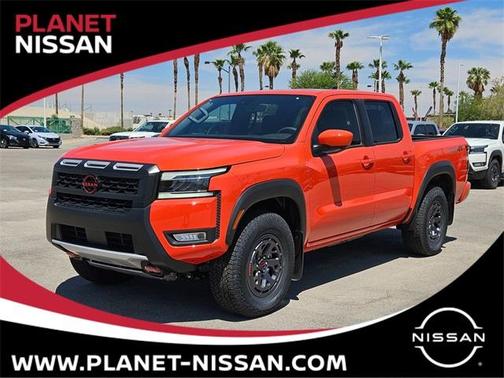 2025 Nissan Frontier PRO-4X