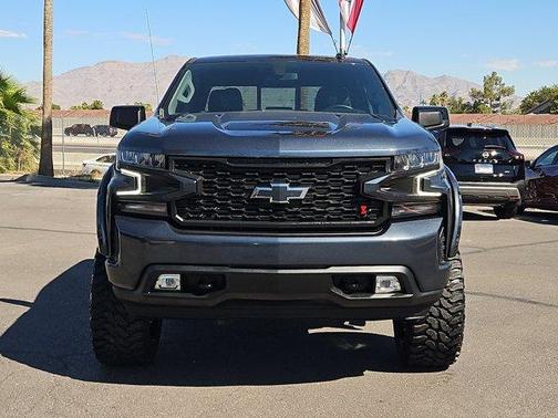 Shadow Gray Metallic 2021 Chevrolet Silverado 1500 RST