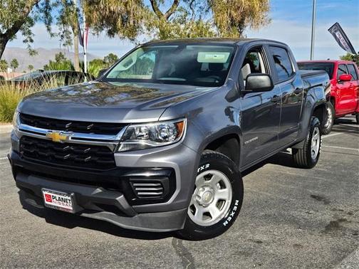 2021 Chevrolet Colorado WT