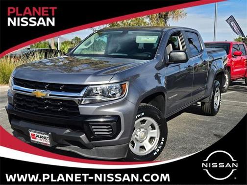 2021 Chevrolet Colorado WT