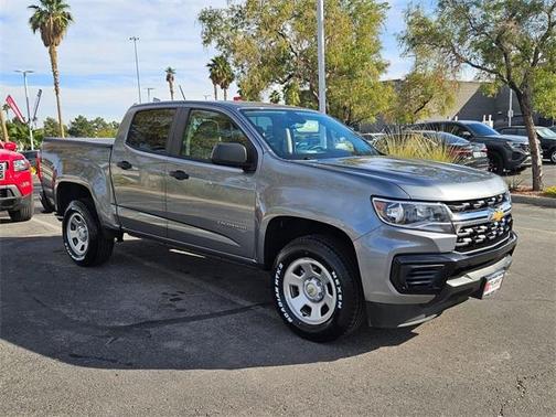 2021 Chevrolet Colorado WT