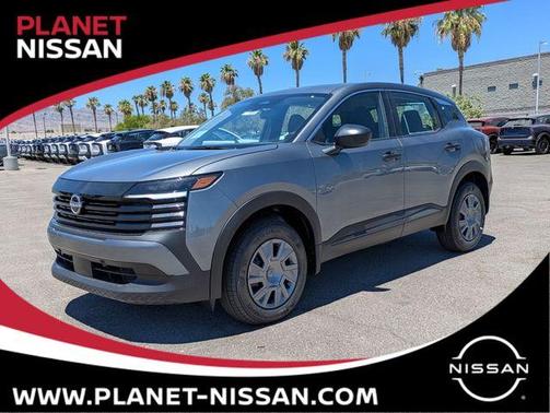 Gun Metallic 2026 Nissan Kicks S