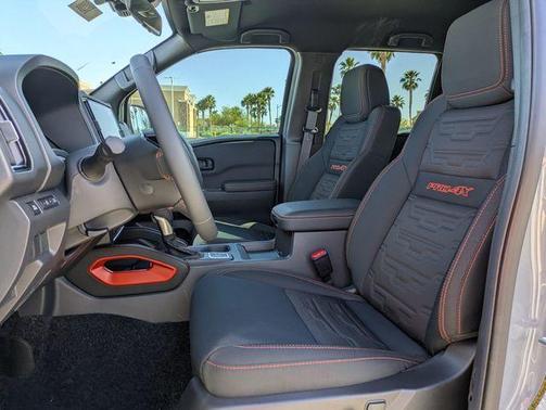 Boulder Gray Metallic 2026 Nissan Frontier PRO-4X