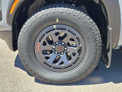 Boulder Gray Metallic 2026 Nissan Frontier PRO-X