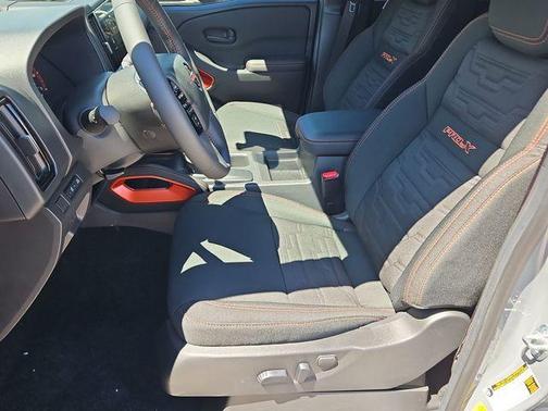 Boulder Gray Metallic 2026 Nissan Frontier PRO-X