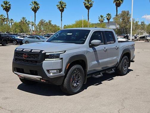 Boulder Gray Metallic 2026 Nissan Frontier PRO-X