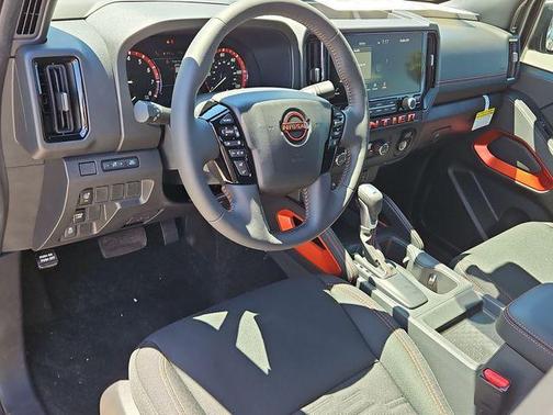 Boulder Gray Metallic 2026 Nissan Frontier PRO-X
