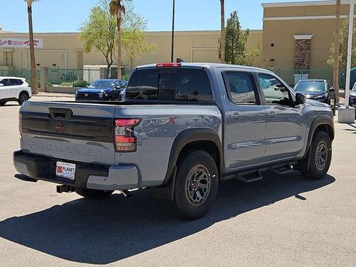 Boulder Gray Metallic 2026 Nissan Frontier PRO-X