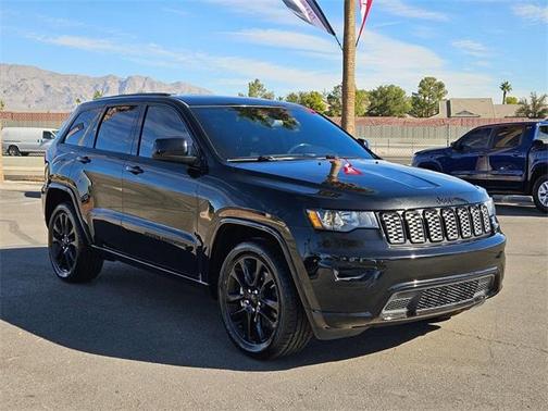 2021 Jeep Grand Cherokee Laredo X