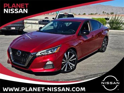 2022 Nissan Altima 2.5 SR