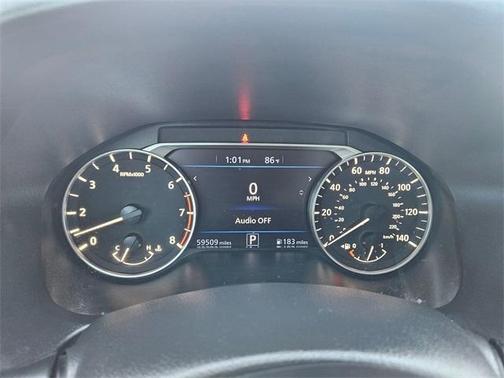 2022 Nissan Altima 2.5 SR