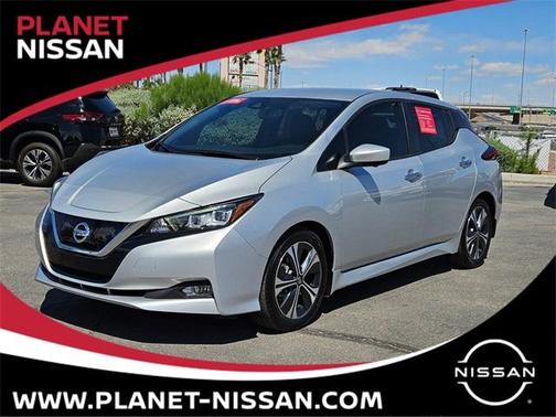 2022 Nissan Leaf SV