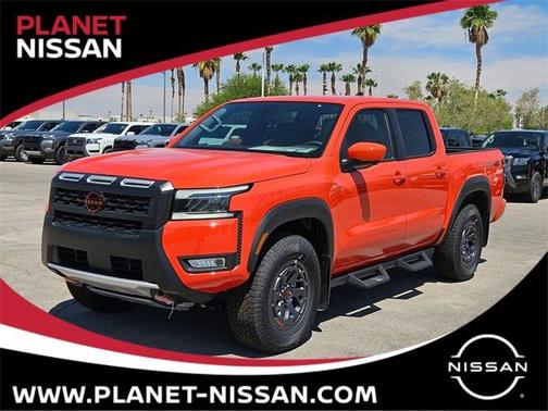 2025 Nissan Frontier PRO-4X