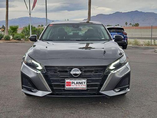 Gun Metallic 2024 Nissan Altima 2.5 SV