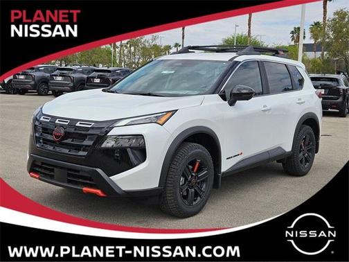 2026 Nissan Rogue Rock Creek