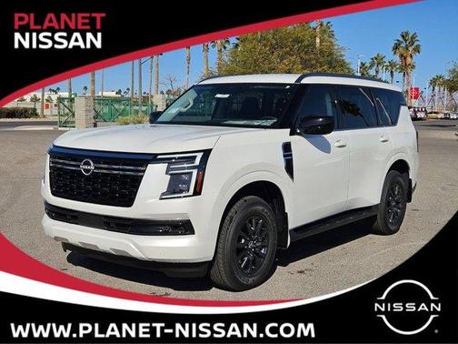 2026 Nissan Armada SV