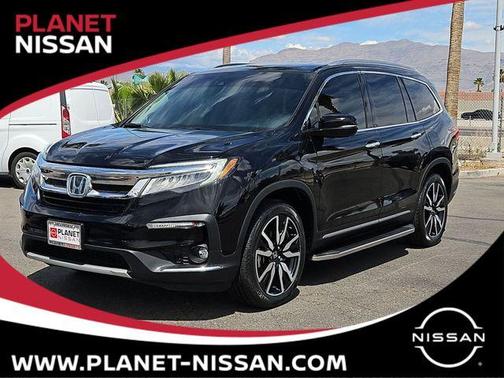 Black 2020 Honda Pilot Elite