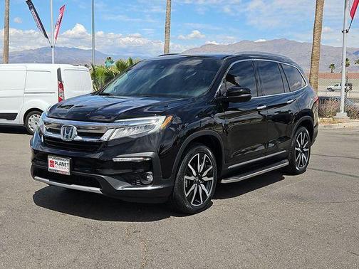 Black 2020 Honda Pilot Elite